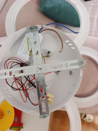 Lámpara de salón/dormitorio moderna