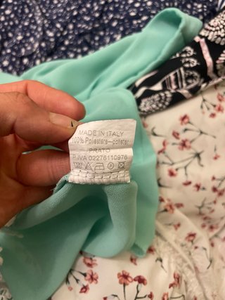 Camisola Alças Renda Teal