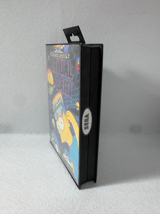 Virtual Bart Mega Drive PAL España