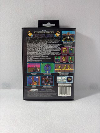Virtual Bart Mega Drive PAL España