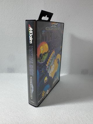 Virtual Bart Mega Drive PAL España