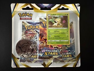 Pokemon TCG Brilliant Stars Pack