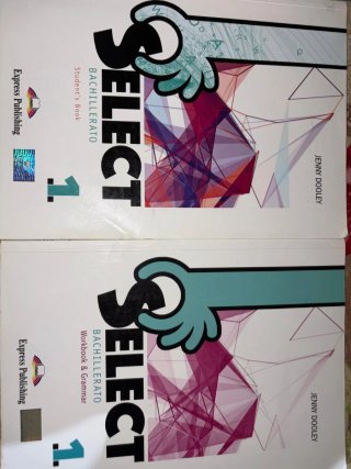 Libro de inglés 1°bachillerato