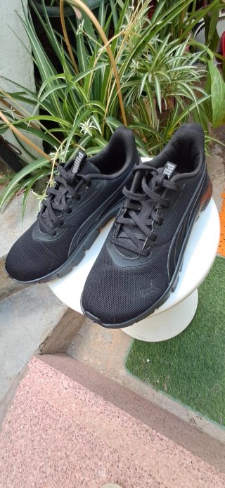 Zapatillas Puma Negras
