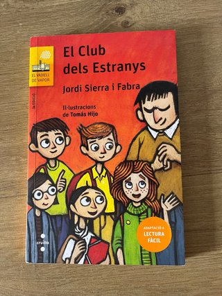 El club dels estranys (Lectura fàcil)