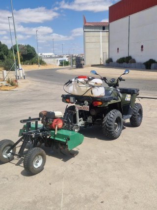 Quad atv Polaris sportsman 450