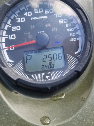 Quad atv Polaris sportsman 450