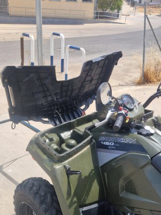 Quad atv Polaris sportsman 450
