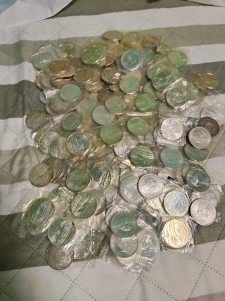 Monedas 2000 Pesetas de Plata