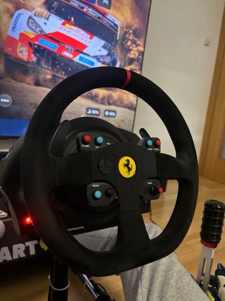 Thrustmaster TGT II + TLCM + 2 Aros