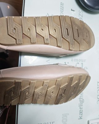 Mocasines beige talla 36