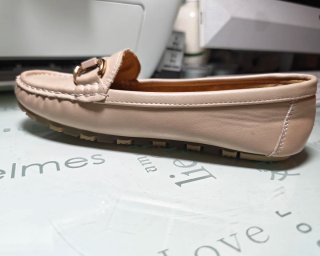 Mocasines beige talla 36