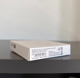 Adattatore Apple USB-C a Jack 3,5mm Originale