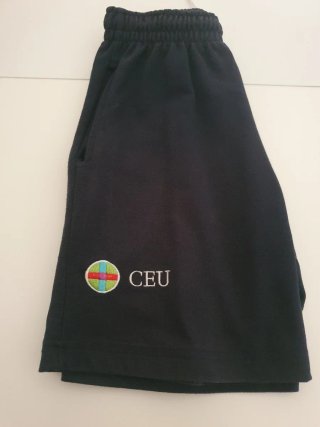 Pantalón corto deportivo CEU