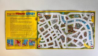 Álbum Inspector Gadget Yoplait
