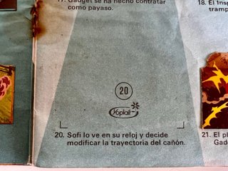 Álbum Inspector Gadget Yoplait