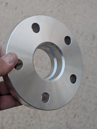 Separadores Grupo Vag 5x112 con tornillería incl