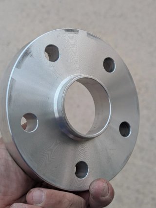 Separadores Grupo Vag 5x112 con tornillería incl