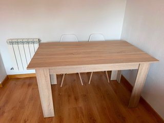 Piso completo: muebles y electrodomésticos cocina