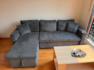 Piso completo: muebles y electrodomésticos cocina