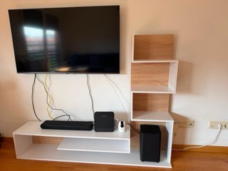 Piso completo: muebles y electrodomésticos cocina