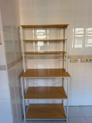 Piso completo: muebles y electrodomésticos cocina
