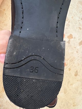 Zapatos comunión niño Tizzas T.36