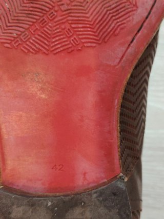 Botas de vestir marrones talla 42