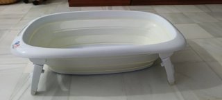 Bañera plegable para bebé