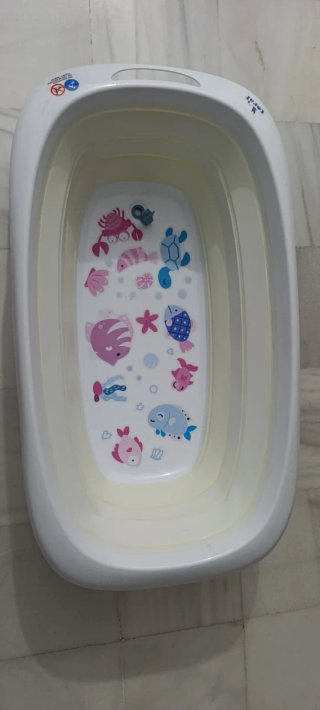 Bañera plegable para bebé