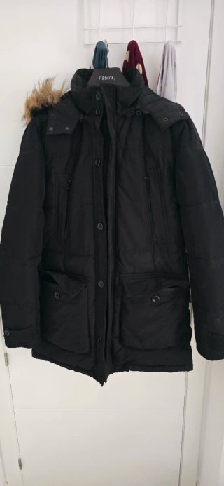 Parka Zara Man