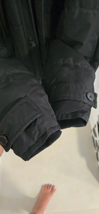 Parka Zara Man