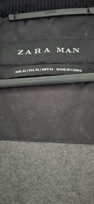 Parka Zara Man
