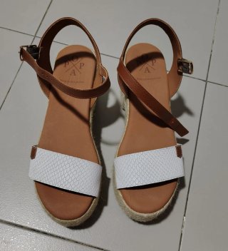 Sandalias Popa Abaka Snake Blanco