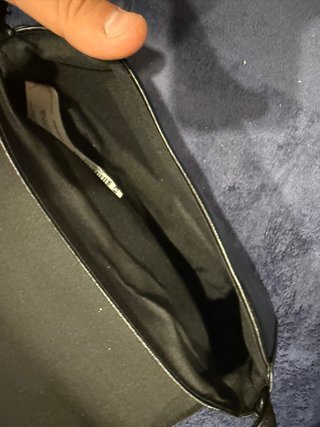 Bolso de hombro negro
