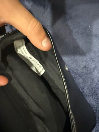 Bolso de hombro negro