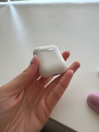AirPods 2ª Geração Rosa/Branco