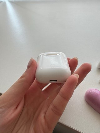 AirPods 2ª Geração Rosa/Branco