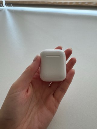 AirPods 2ª Geração Rosa/Branco