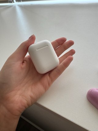 AirPods 2ª Geração Rosa/Branco