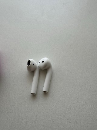 AirPods 2ª Geração Rosa/Branco