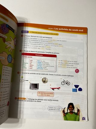 Élastique essentiel 2 Livre de l'élève