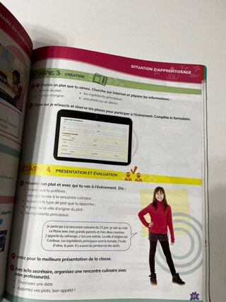 Élastique essentiel 2 Livre de l'élève
