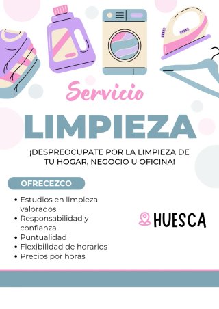 ✨️Servicio Profesional de Limpieza en Huesca✨️