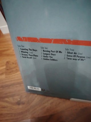 The Sound Counting the Days 2LP Vinilo