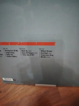 The Sound Counting the Days 2LP Vinilo