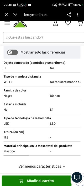 Proyector HY320 Android 11 4K