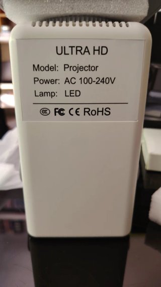 Proyector HY320 Android 11 4K