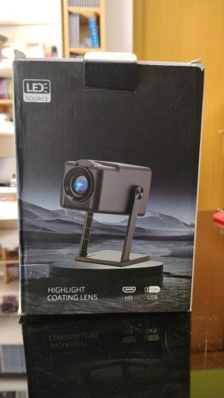 Proyector HY320 Android 11 4K