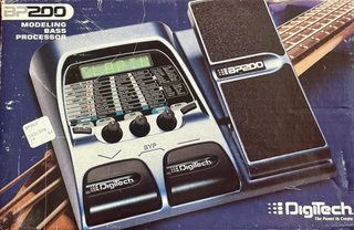 Pedalera Multiefectos Digitech BP200